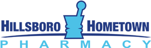Hillsboro Hometown Pharmacy Logo